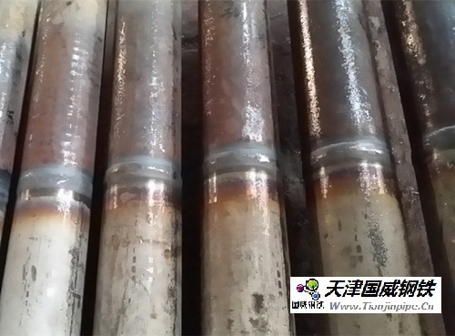 高溫再熱器過渡管|Ф57×9mm SA-213T91/SA-213TP347H組合焊接而成，管長各300mm，總長600mm